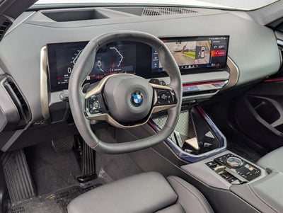 2025 BMW X3 30 xDrive Sports Activity Vehicle