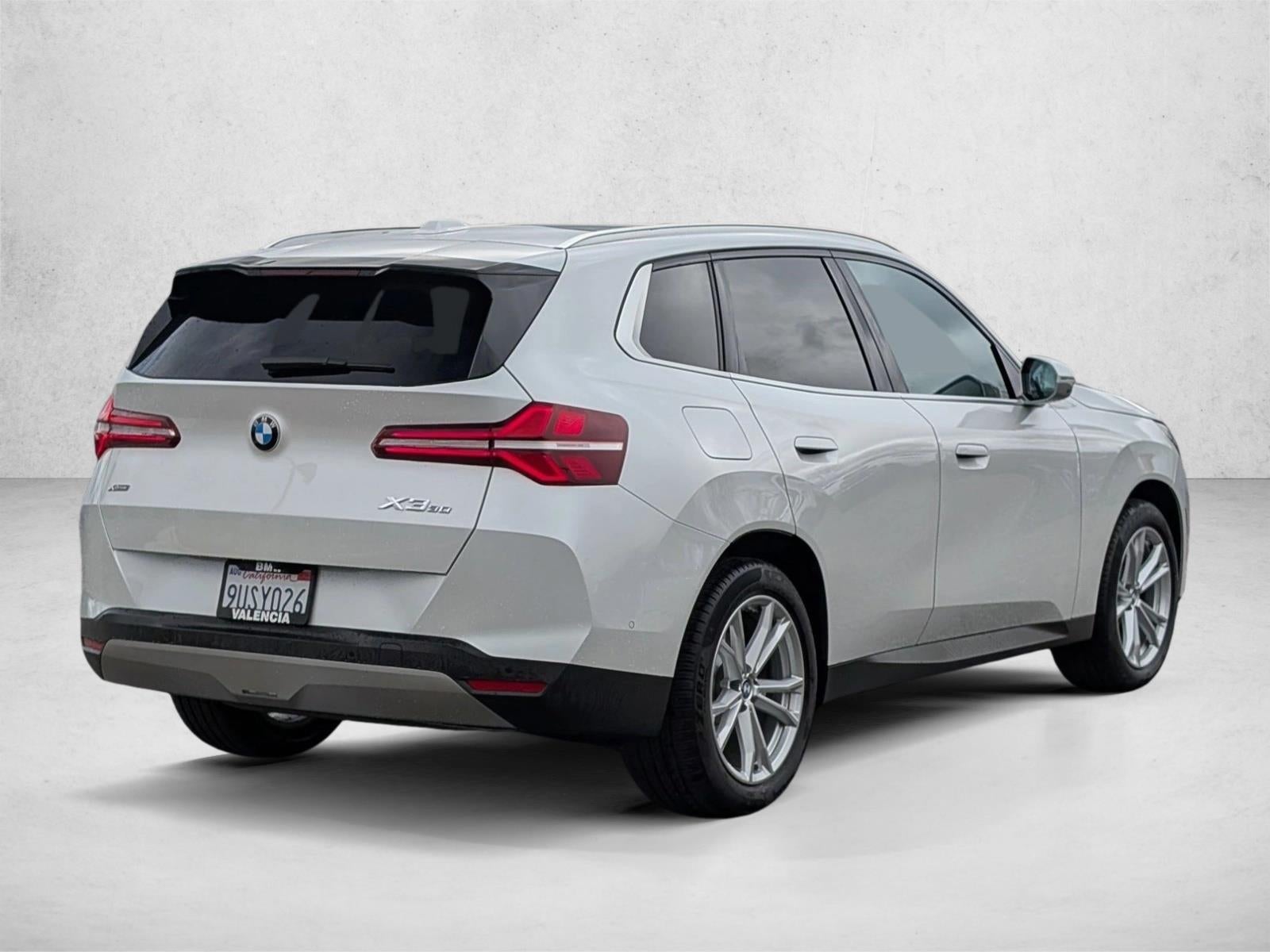 2025 BMW X3 30 xDrive Sports Activity Vehicle