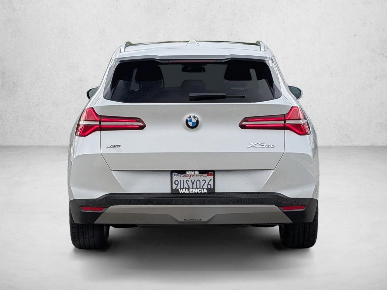 2025 BMW X3 30 xDrive Sports Activity Vehicle