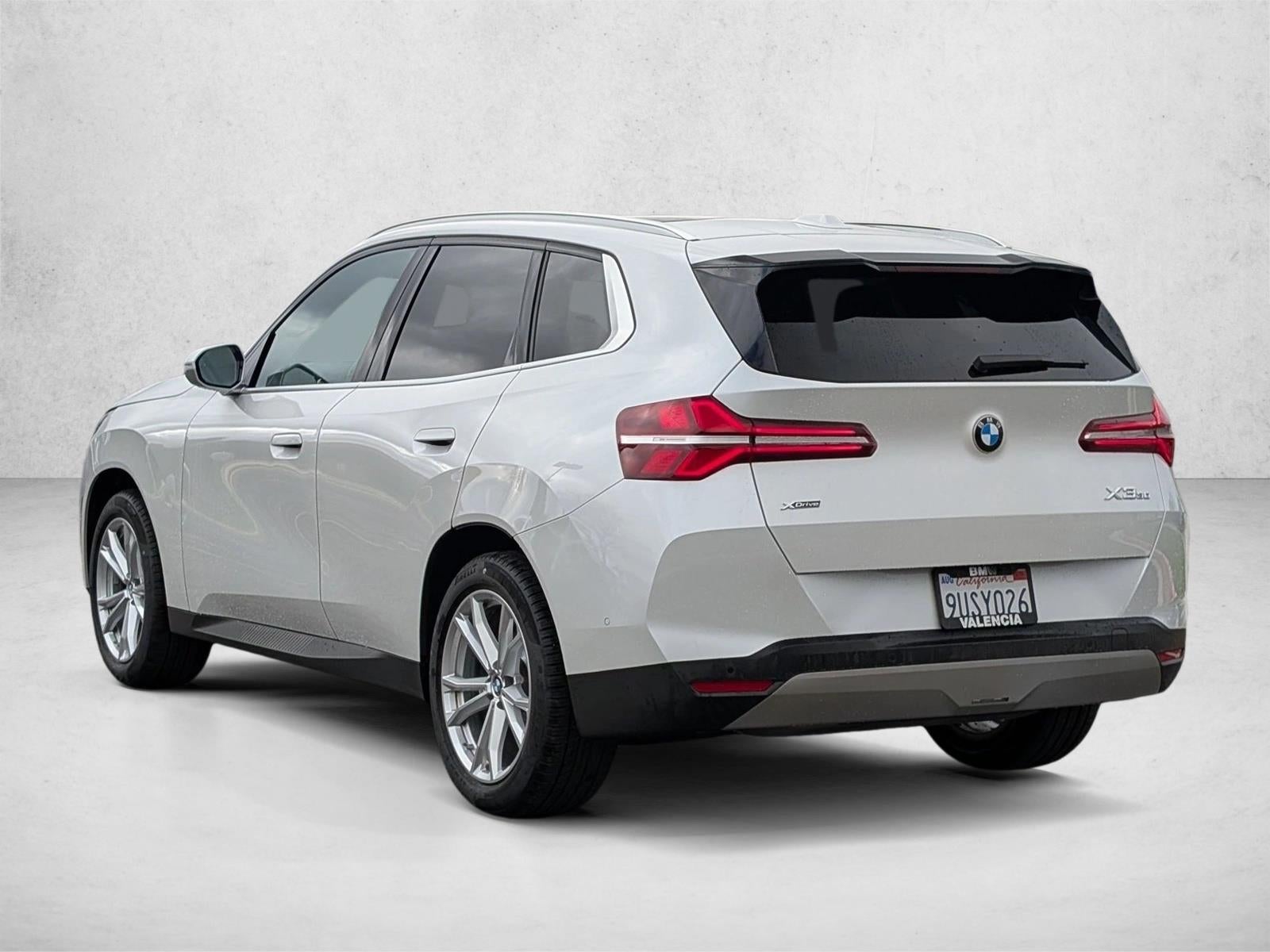 2025 BMW X3 30 xDrive Sports Activity Vehicle