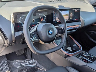 2025 BMW X3 30 xDrive Sports Activity Vehicle