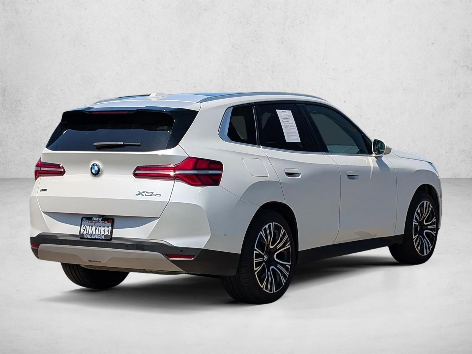 2025 BMW X3 30 xDrive Sports Activity Vehicle