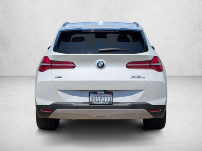 2025 BMW X3 30 xDrive Sports Activity Vehicle
