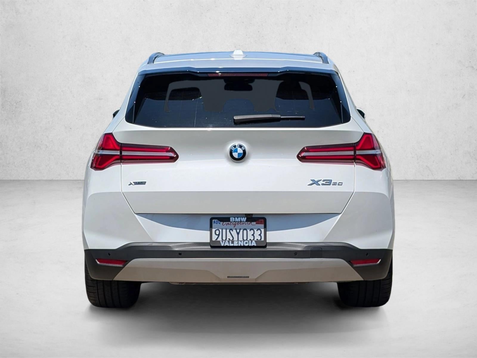 2025 BMW X3 30 xDrive Sports Activity Vehicle