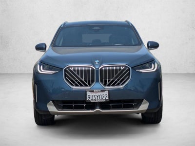 2025 BMW X3 30 xDrive Sports Activity Vehicle