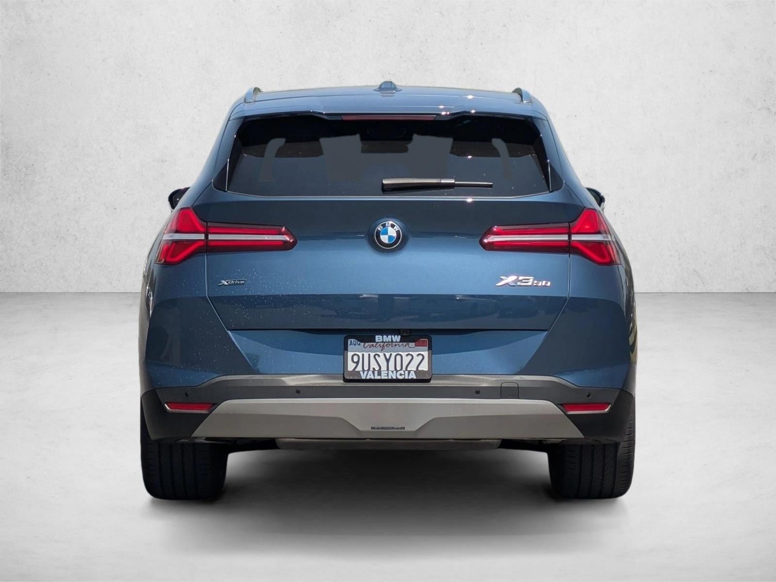 2025 BMW X3 30 xDrive Sports Activity Vehicle