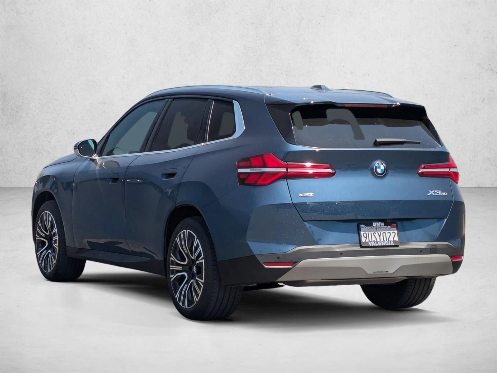 2025 BMW X3 30 xDrive Sports Activity Vehicle