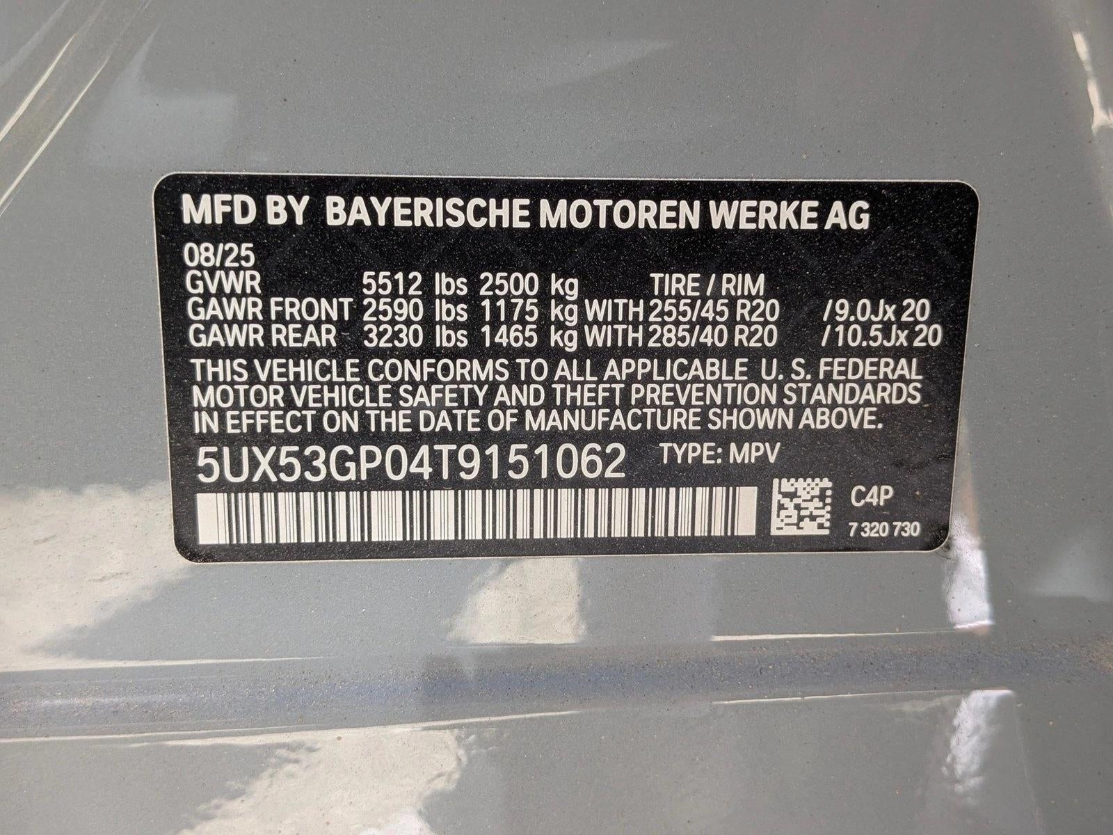 2026 BMW X3 30 xDrive Sports Activity Vehicle