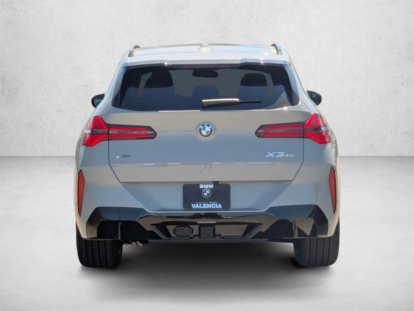 2026 BMW X3 30 xDrive Sports Activity Vehicle