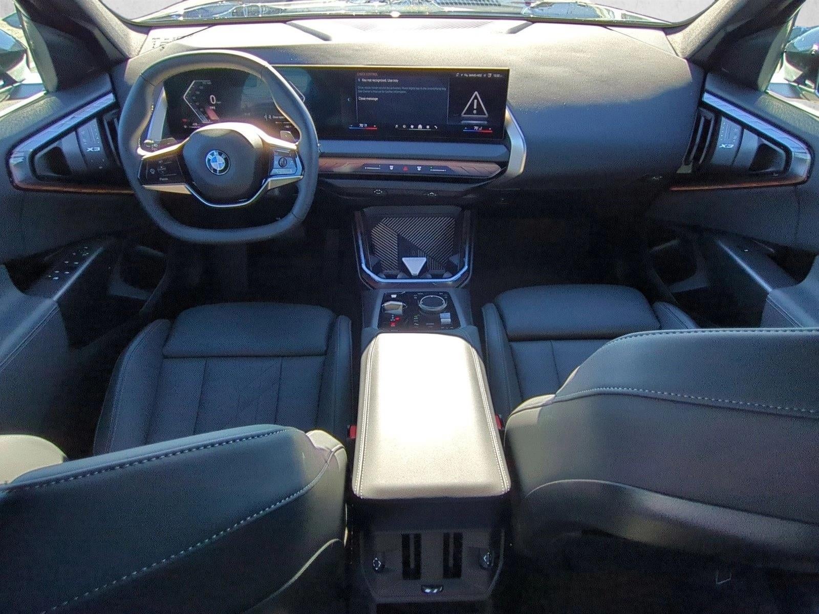 2025 BMW X3 30 xDrive Sports Activity Vehicle