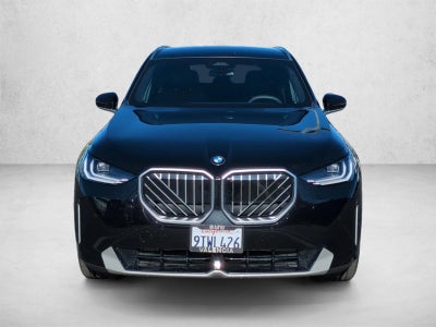 2025 BMW X3 30 xDrive Sports Activity Vehicle