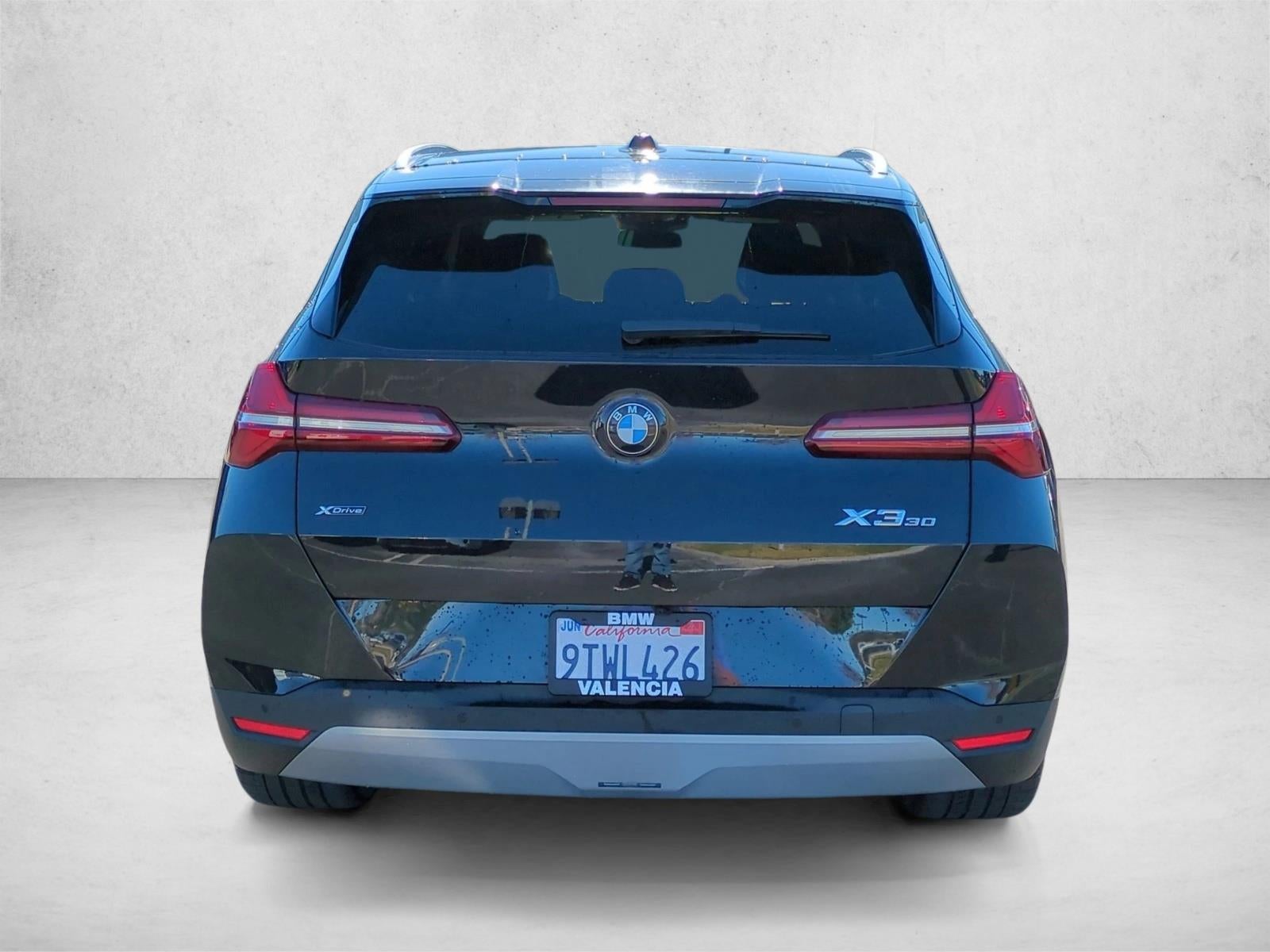 2025 BMW X3 30 xDrive Sports Activity Vehicle