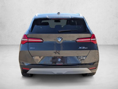 2026 BMW X3 30 xDrive Sports Activity Vehicle