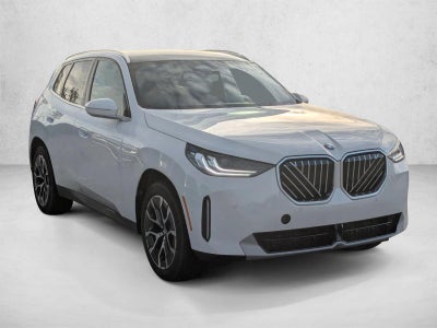 2026 BMW X3 30 xDrive Sports Activity Vehicle