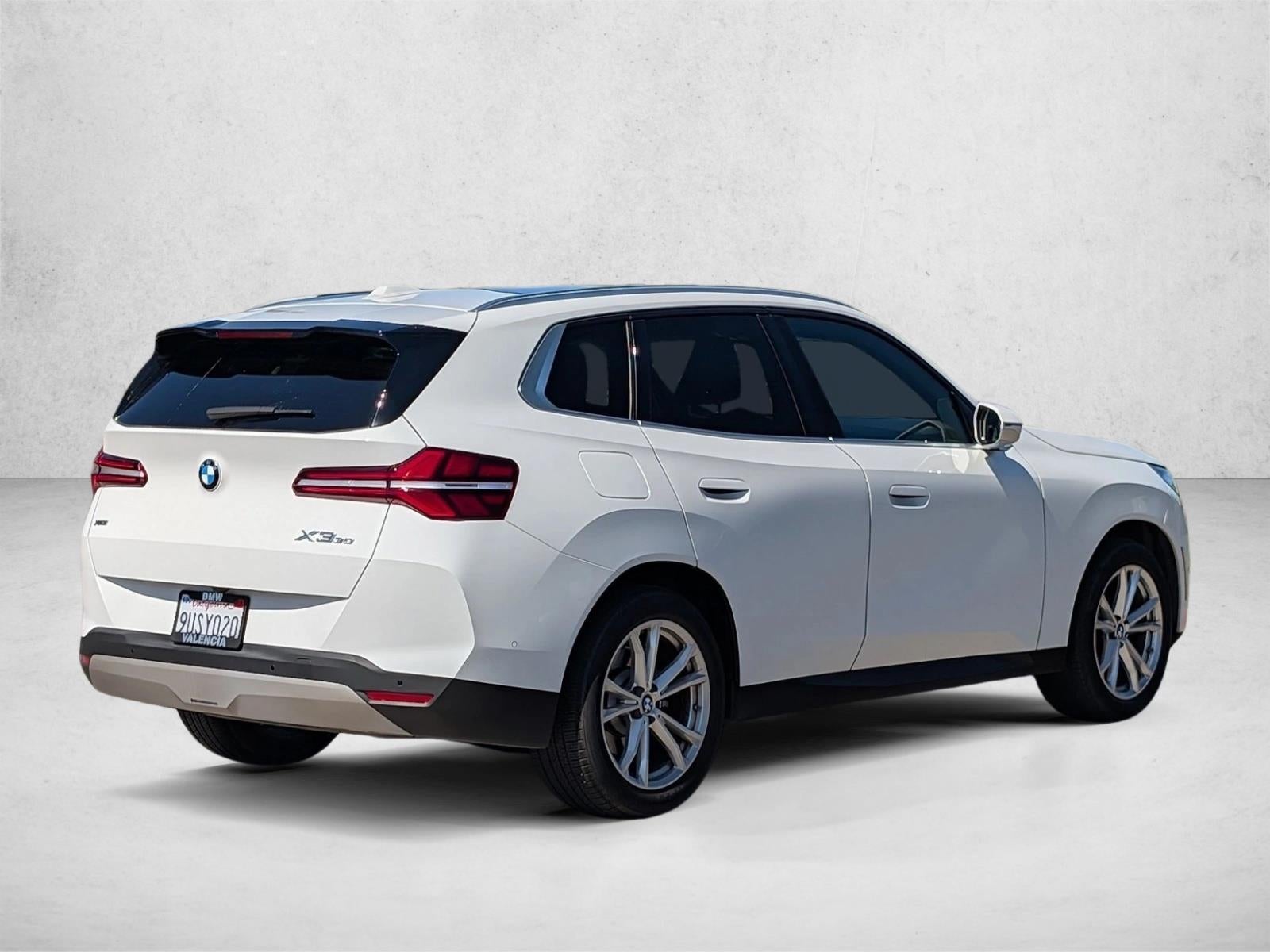 2025 BMW X3 30 xDrive Sports Activity Vehicle