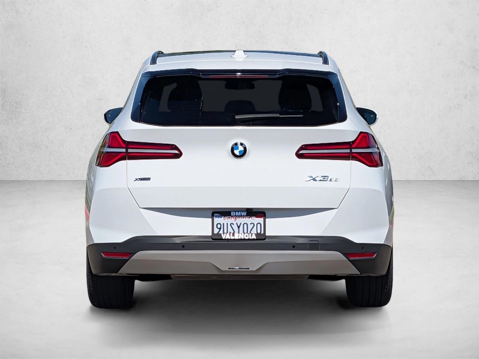2025 BMW X3 30 xDrive Sports Activity Vehicle
