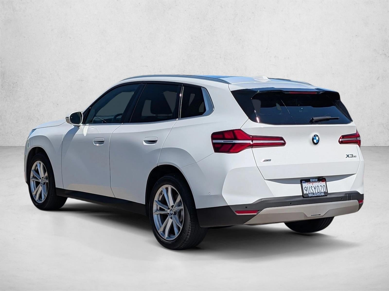 2025 BMW X3 30 xDrive Sports Activity Vehicle