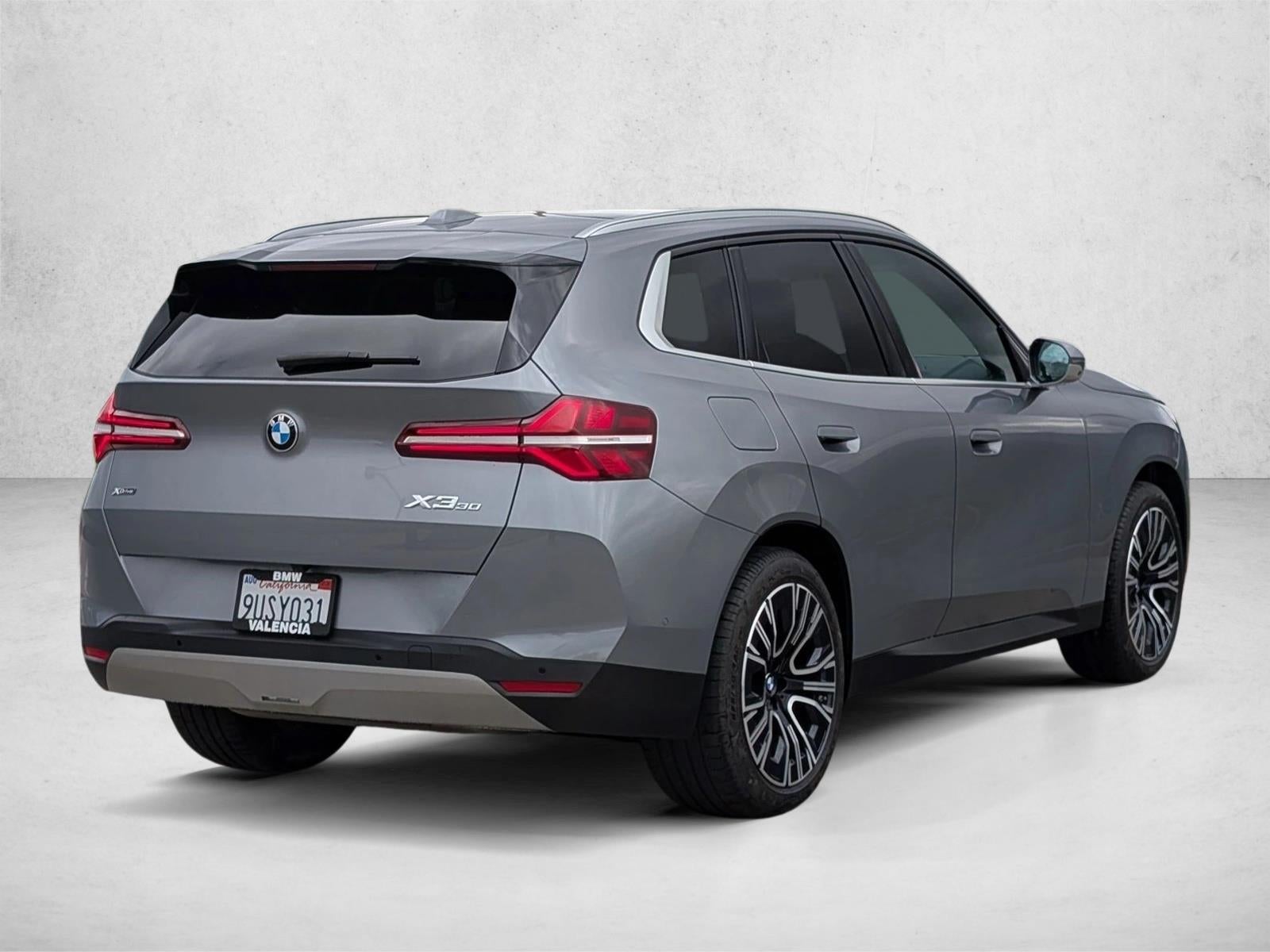 2025 BMW X3 30 xDrive Sports Activity Vehicle