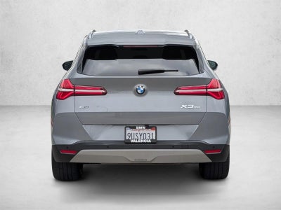 2025 BMW X3 30 xDrive Sports Activity Vehicle