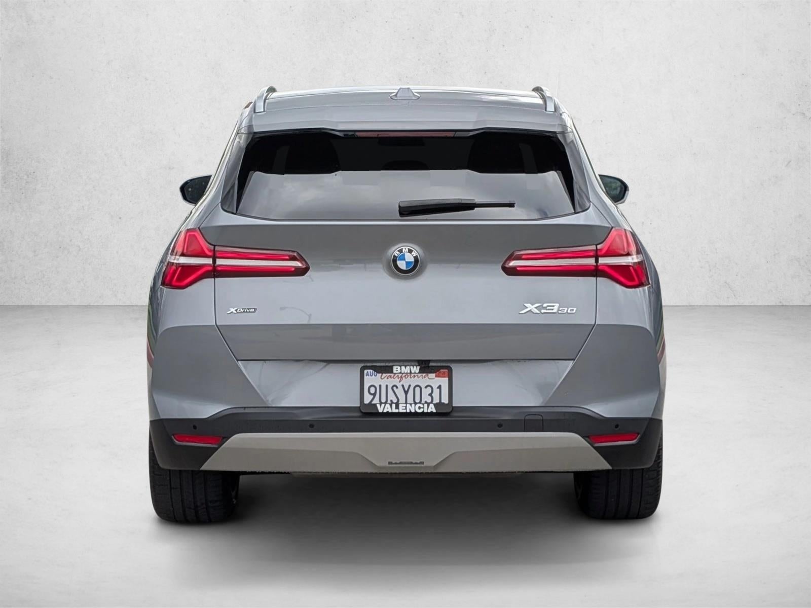 2025 BMW X3 30 xDrive Sports Activity Vehicle