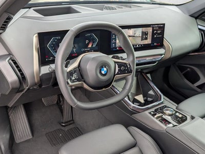2025 BMW X3 30 xDrive Sports Activity Vehicle