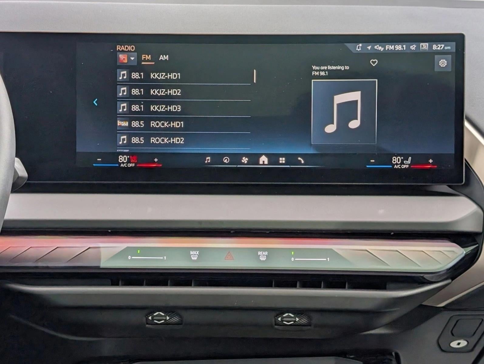 2025 BMW X3 30 xDrive Sports Activity Vehicle