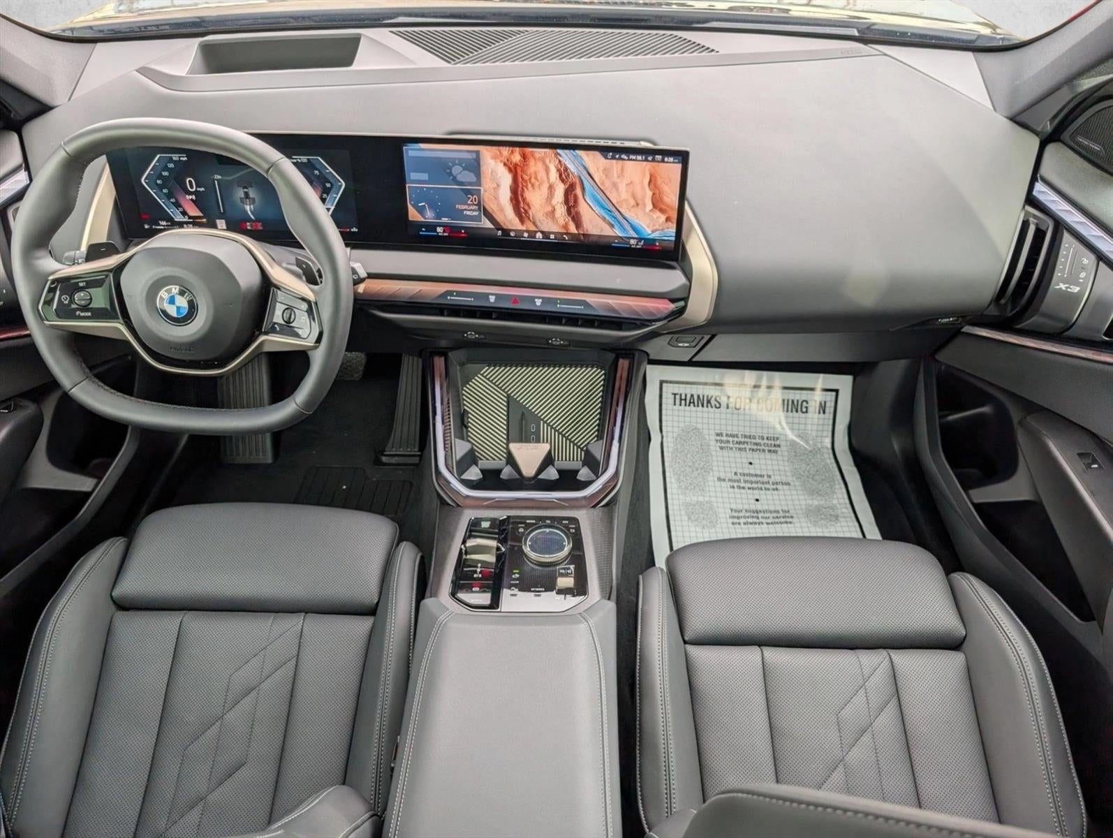 2025 BMW X3 30 xDrive Sports Activity Vehicle