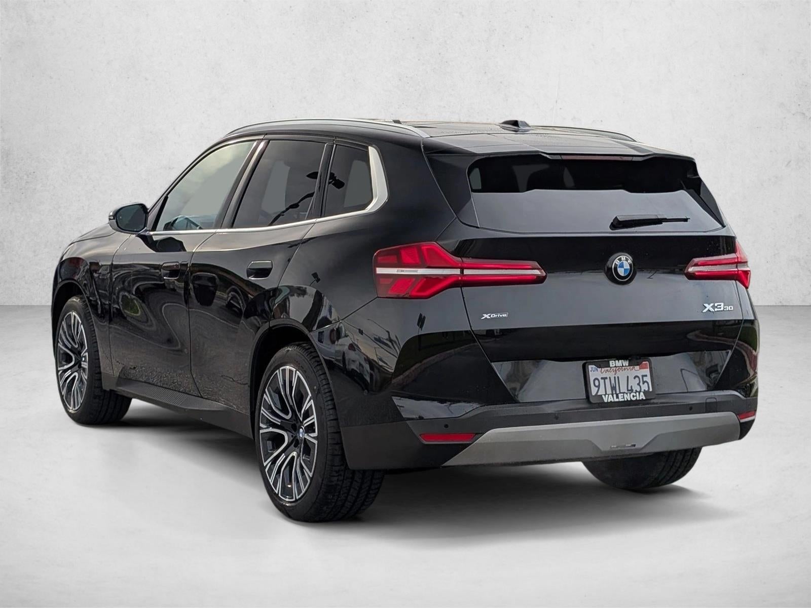 2025 BMW X3 30 xDrive Sports Activity Vehicle