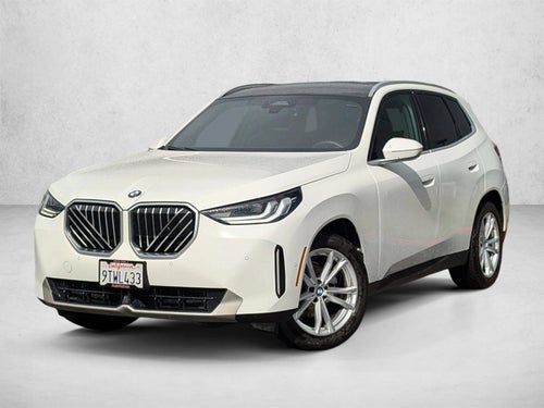 2025 BMW X3 30 xDrive Sports Activity Vehicle