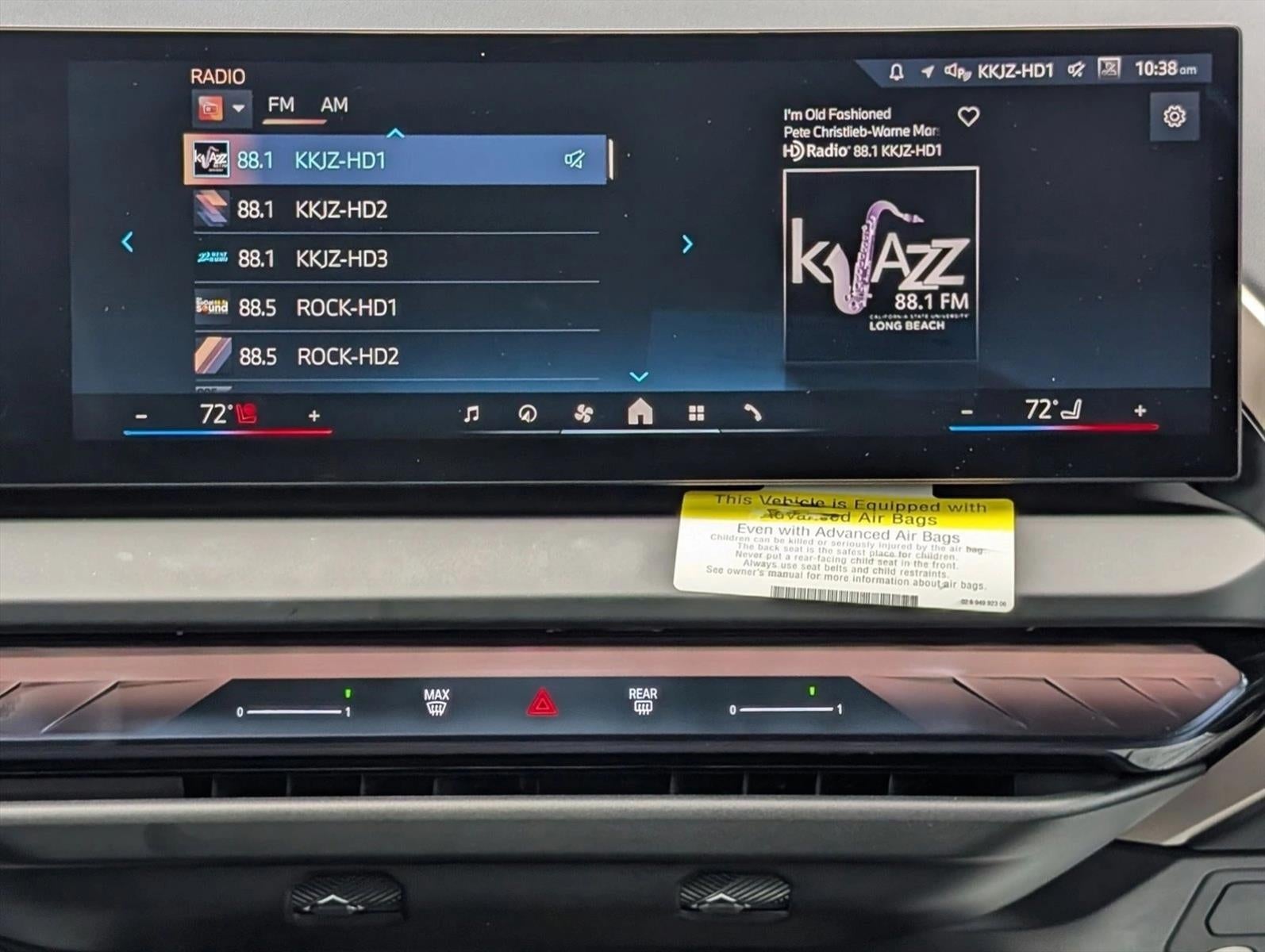 2025 BMW X3 30 xDrive Sports Activity Vehicle