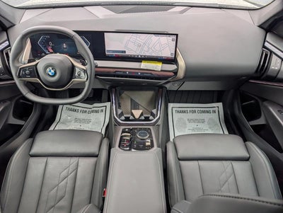 2025 BMW X3 30 xDrive Sports Activity Vehicle