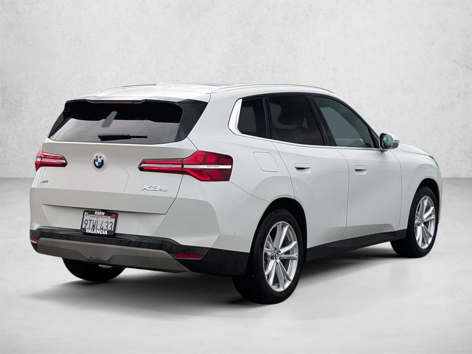 2025 BMW X3 30 xDrive Sports Activity Vehicle