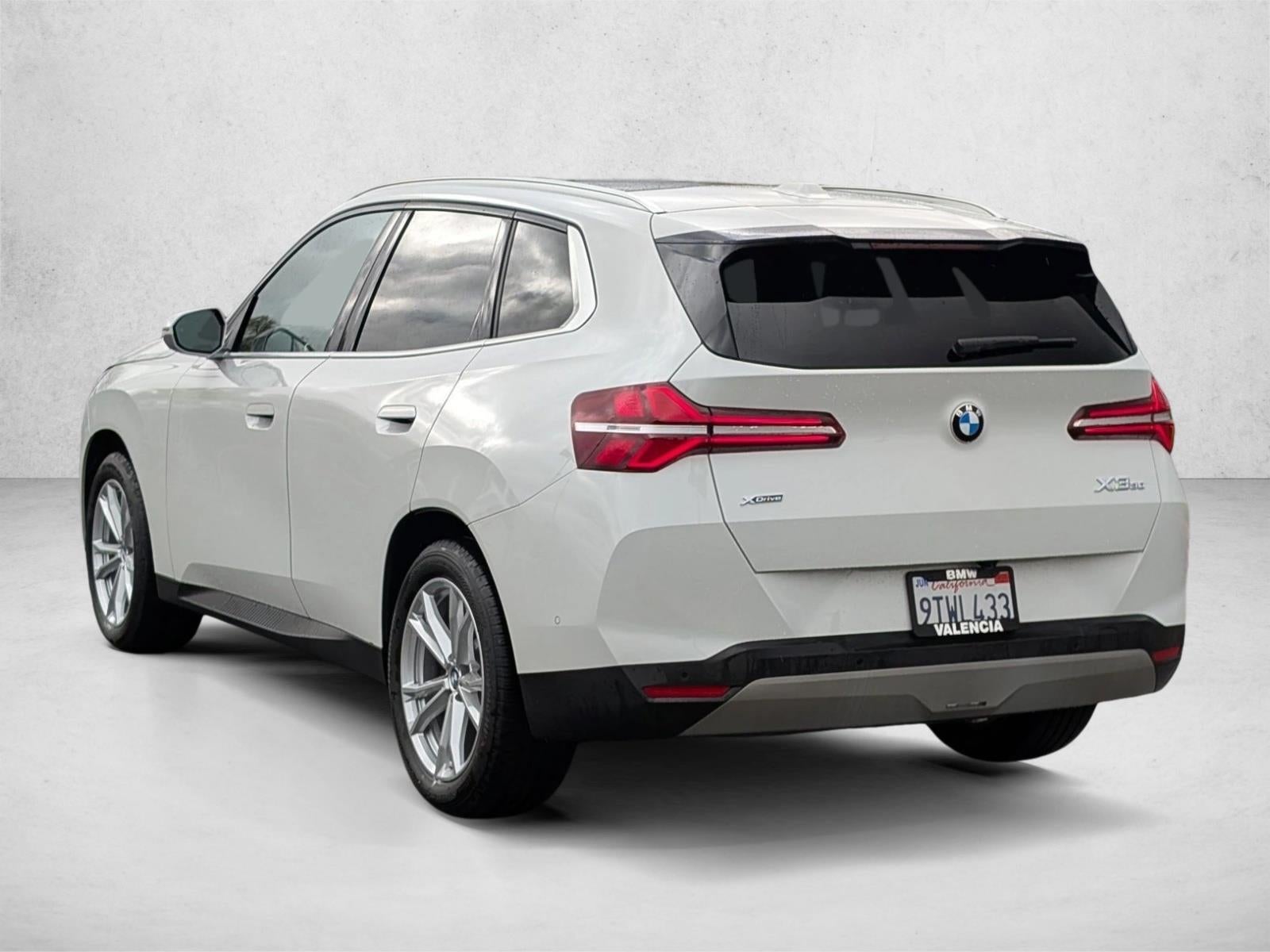 2025 BMW X3 30 xDrive Sports Activity Vehicle