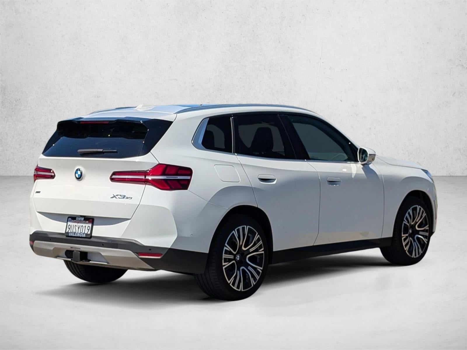 2025 BMW X3 30 xDrive Sports Activity Vehicle