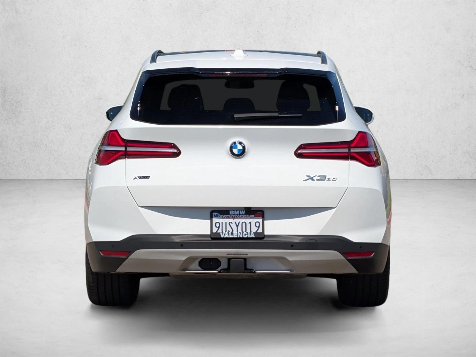 2025 BMW X3 30 xDrive Sports Activity Vehicle