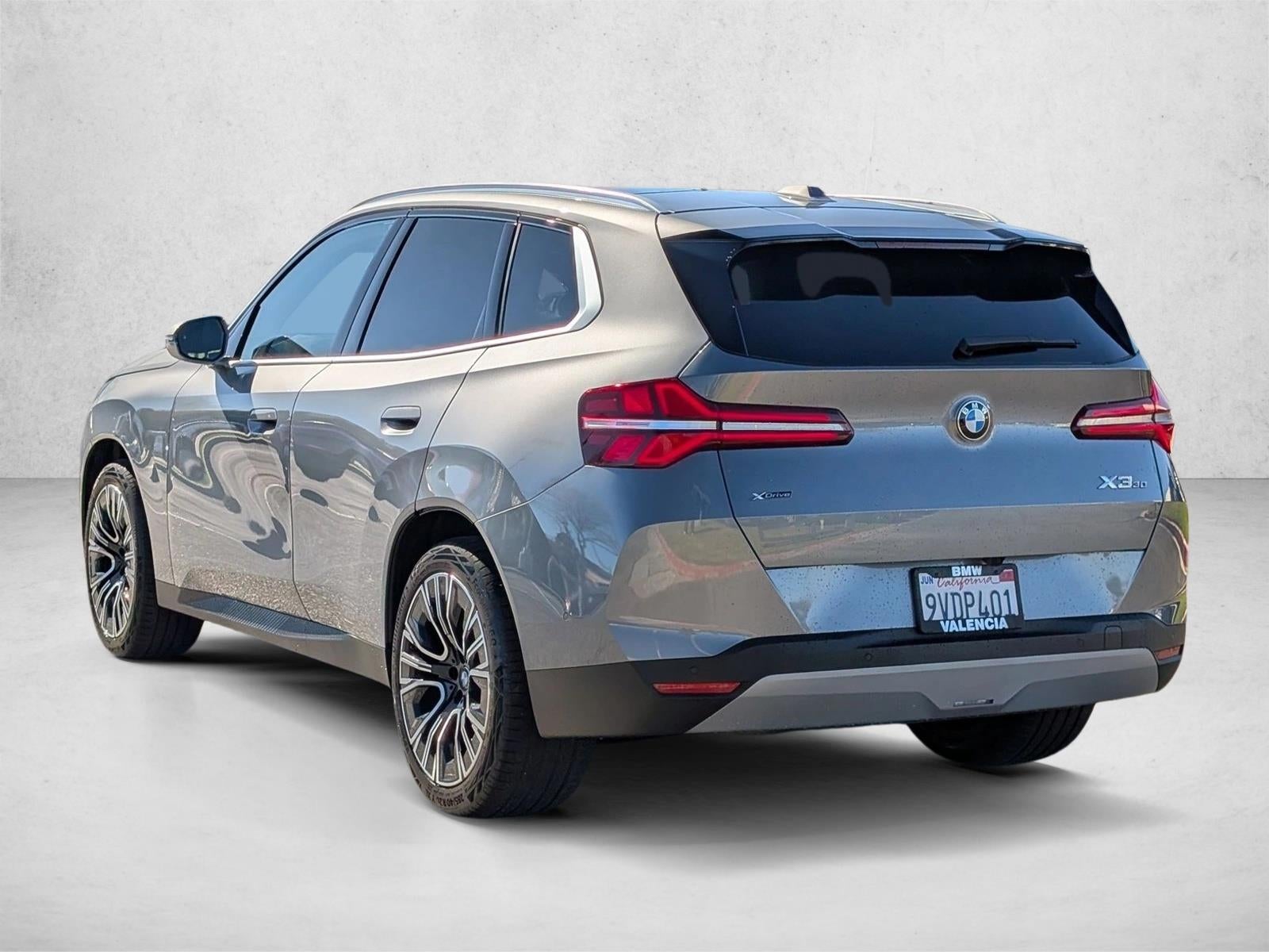 2025 BMW X3 30 xDrive Sports Activity Vehicle