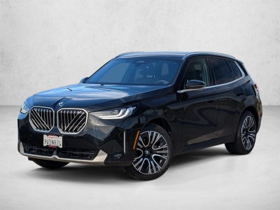 2025 BMW X3 30 xDrive Sports Activity Vehicle