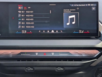 2025 BMW X3 30 xDrive Sports Activity Vehicle