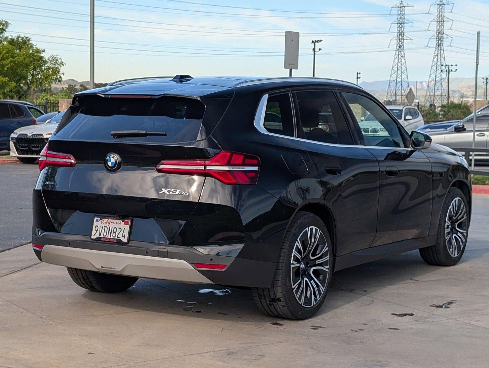 2025 BMW X3 30 xDrive Sports Activity Vehicle
