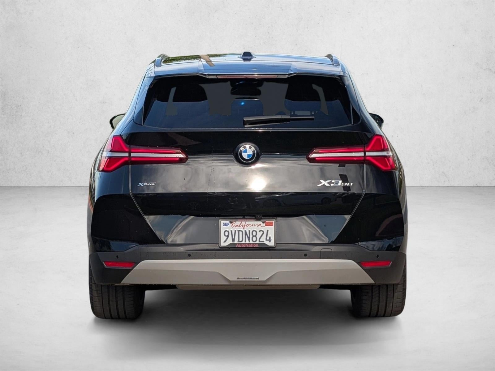 2025 BMW X3 30 xDrive Sports Activity Vehicle