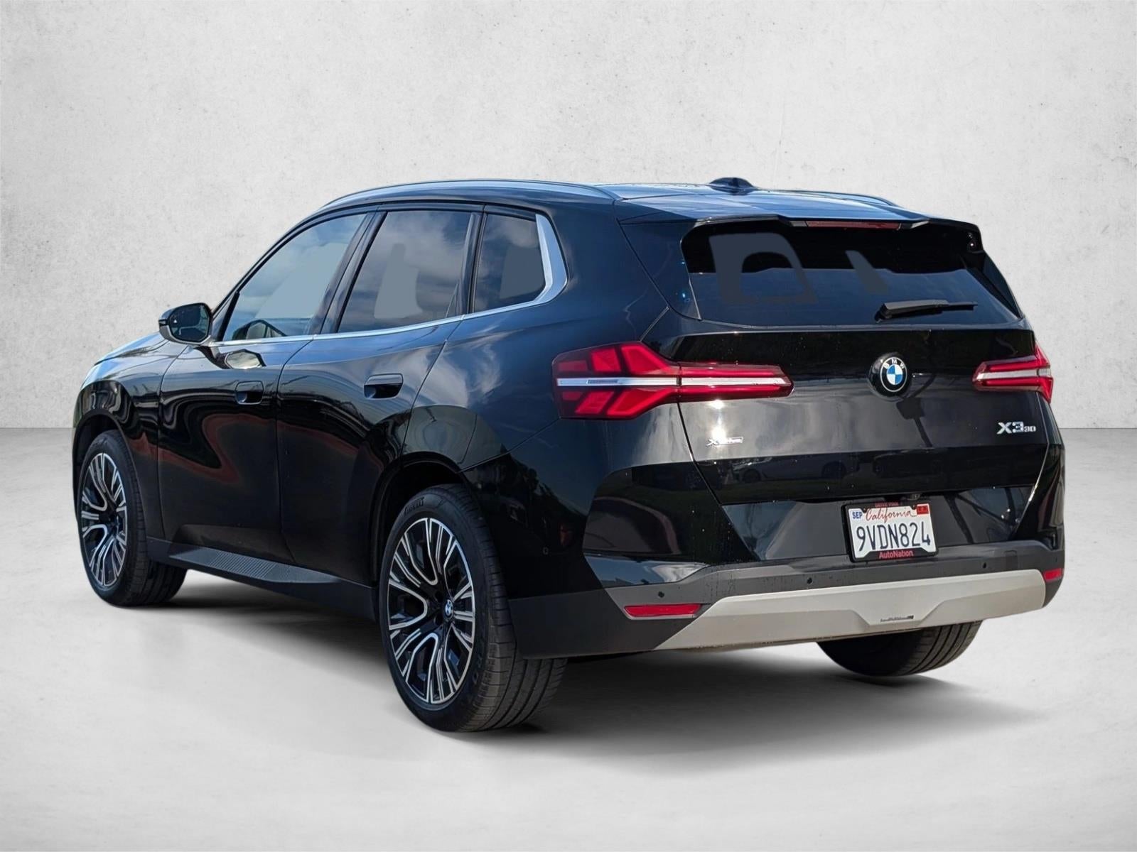 2025 BMW X3 30 xDrive Sports Activity Vehicle