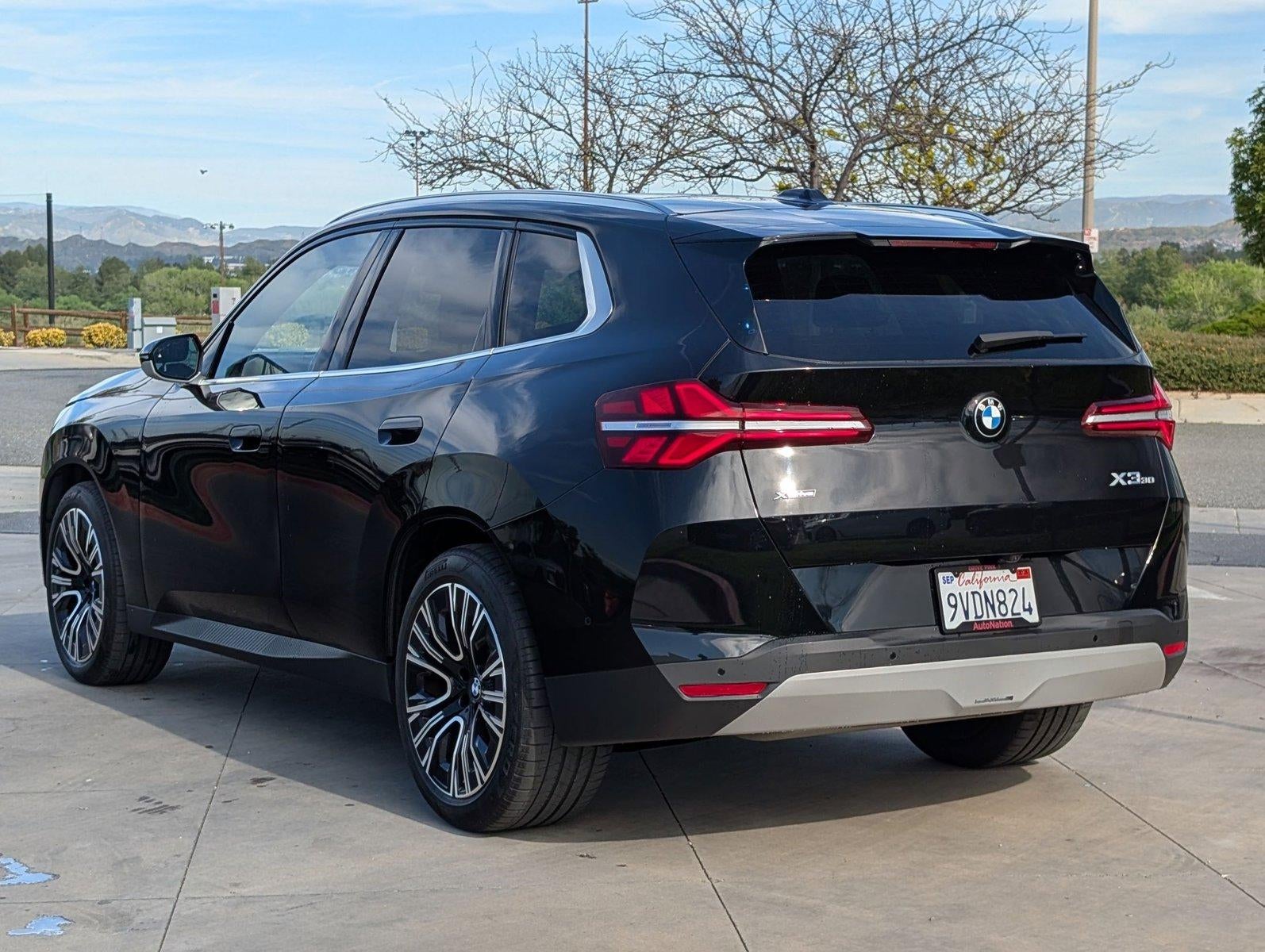 2025 BMW X3 30 xDrive Sports Activity Vehicle