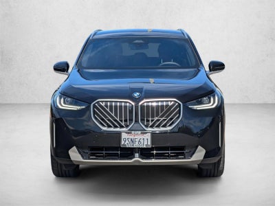 2025 BMW X3 30 xDrive Sports Activity Vehicle