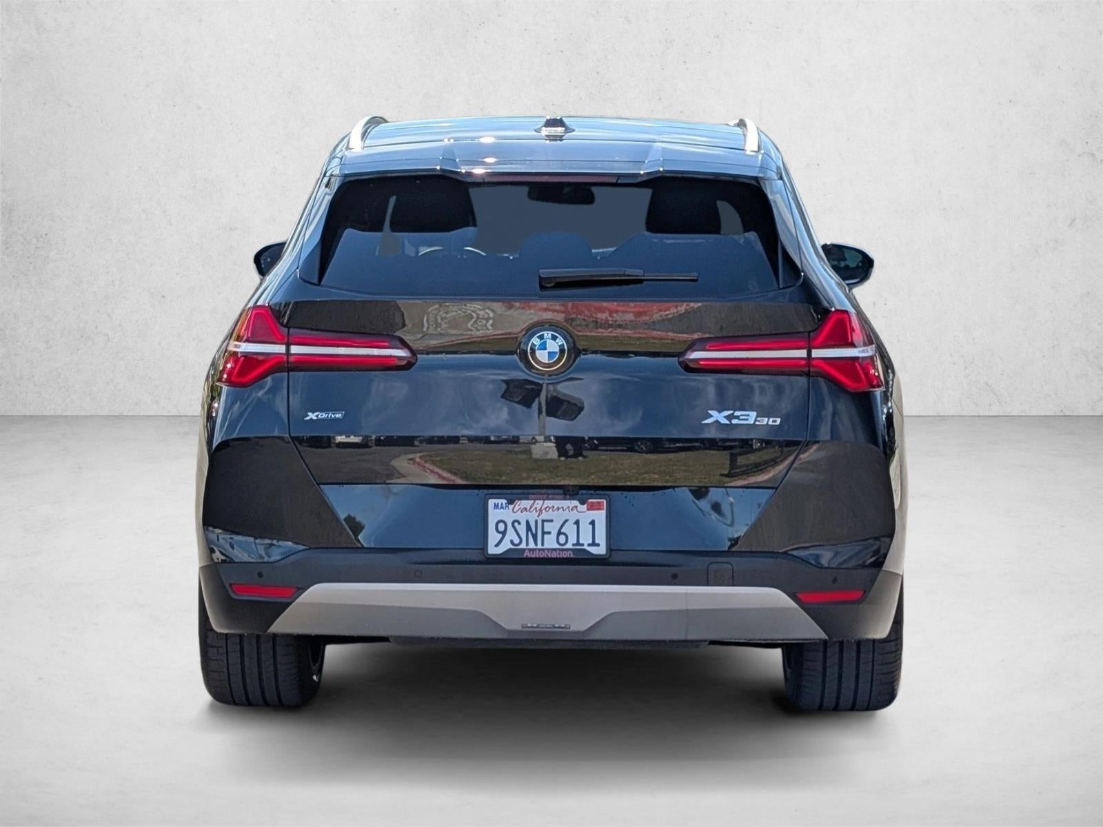 2025 BMW X3 30 xDrive Sports Activity Vehicle