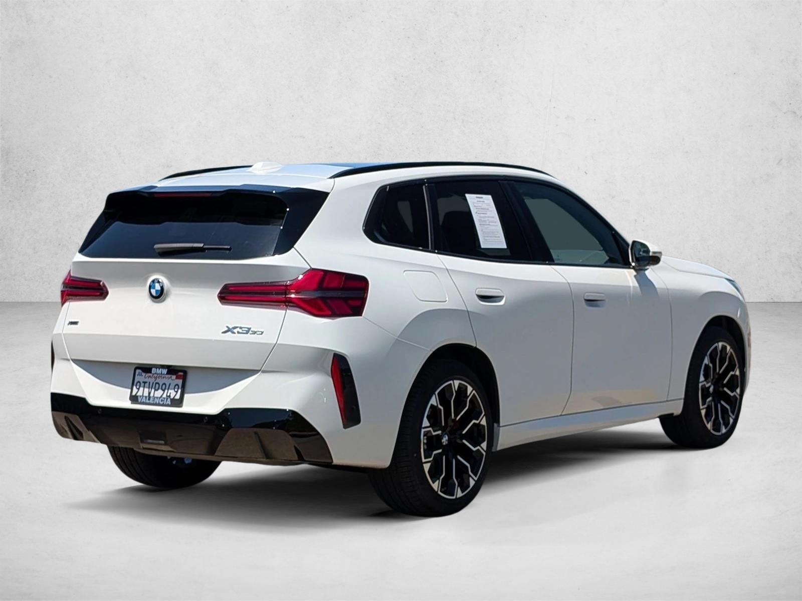 2025 BMW X3 30 xDrive Sports Activity Vehicle
