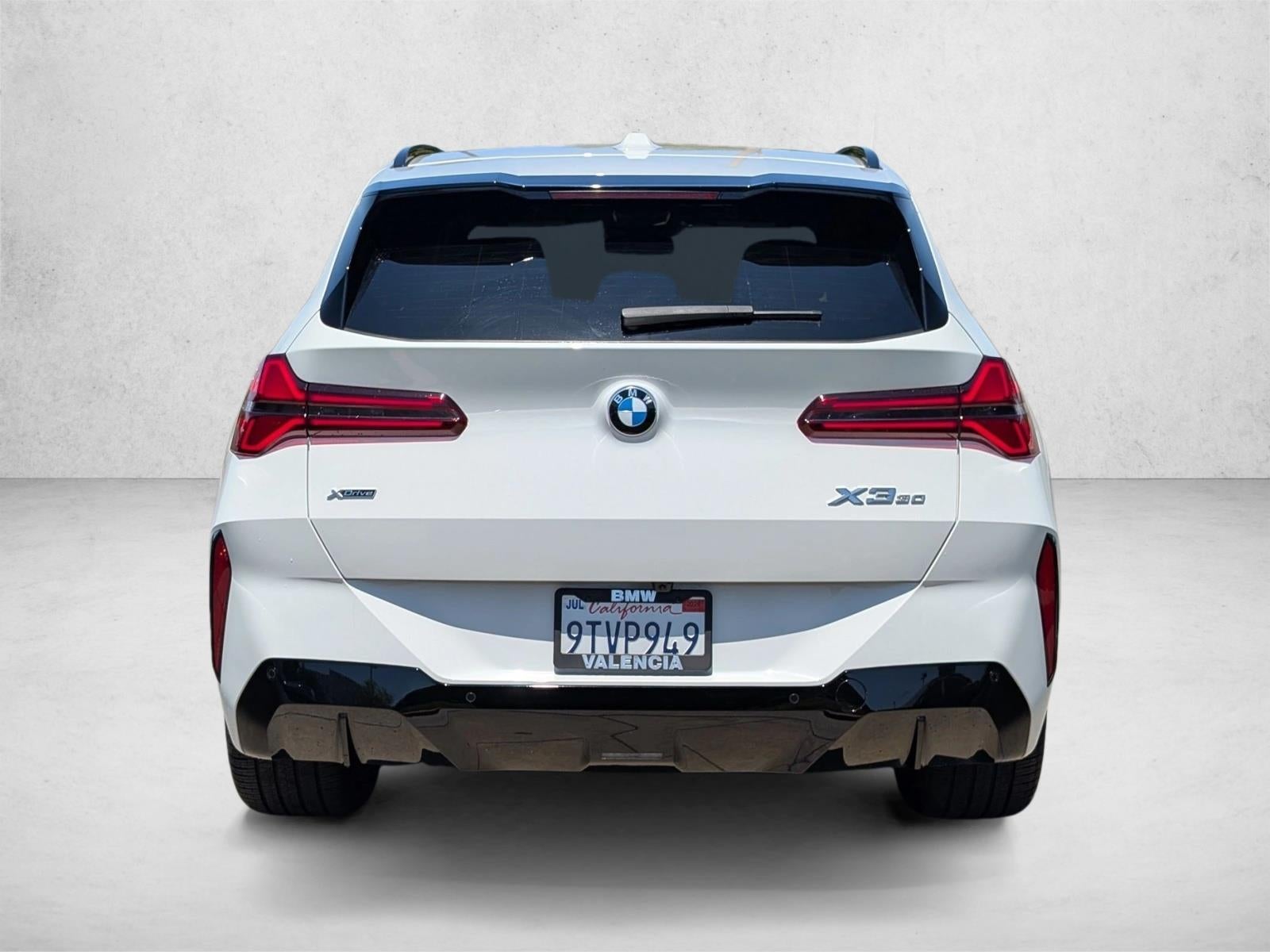 2025 BMW X3 30 xDrive Sports Activity Vehicle