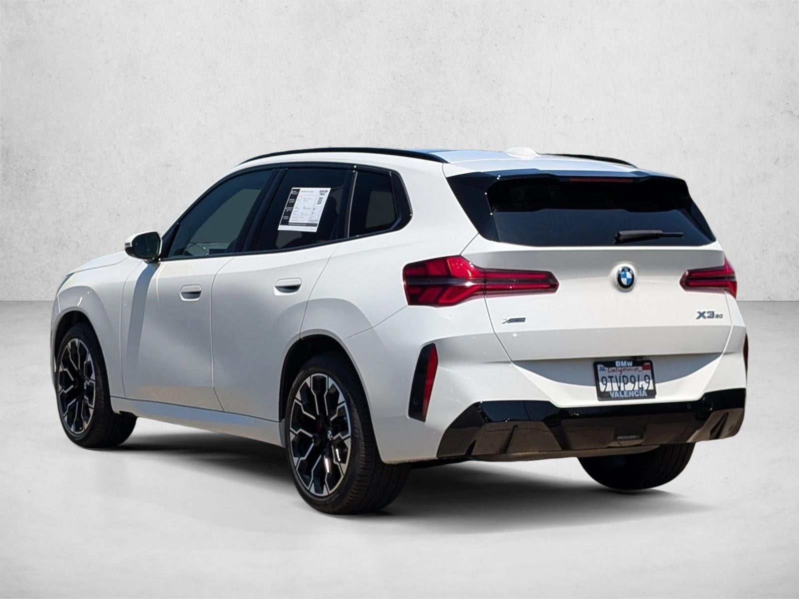 2025 BMW X3 30 xDrive Sports Activity Vehicle