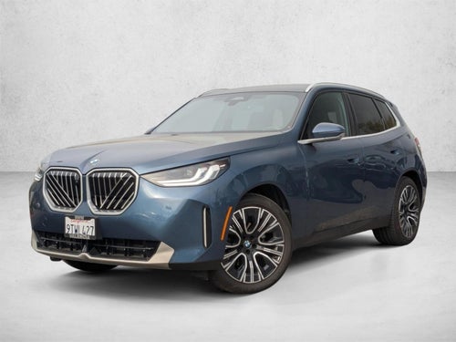 2025 BMW X3 30 xDrive Sports Activity Vehicle