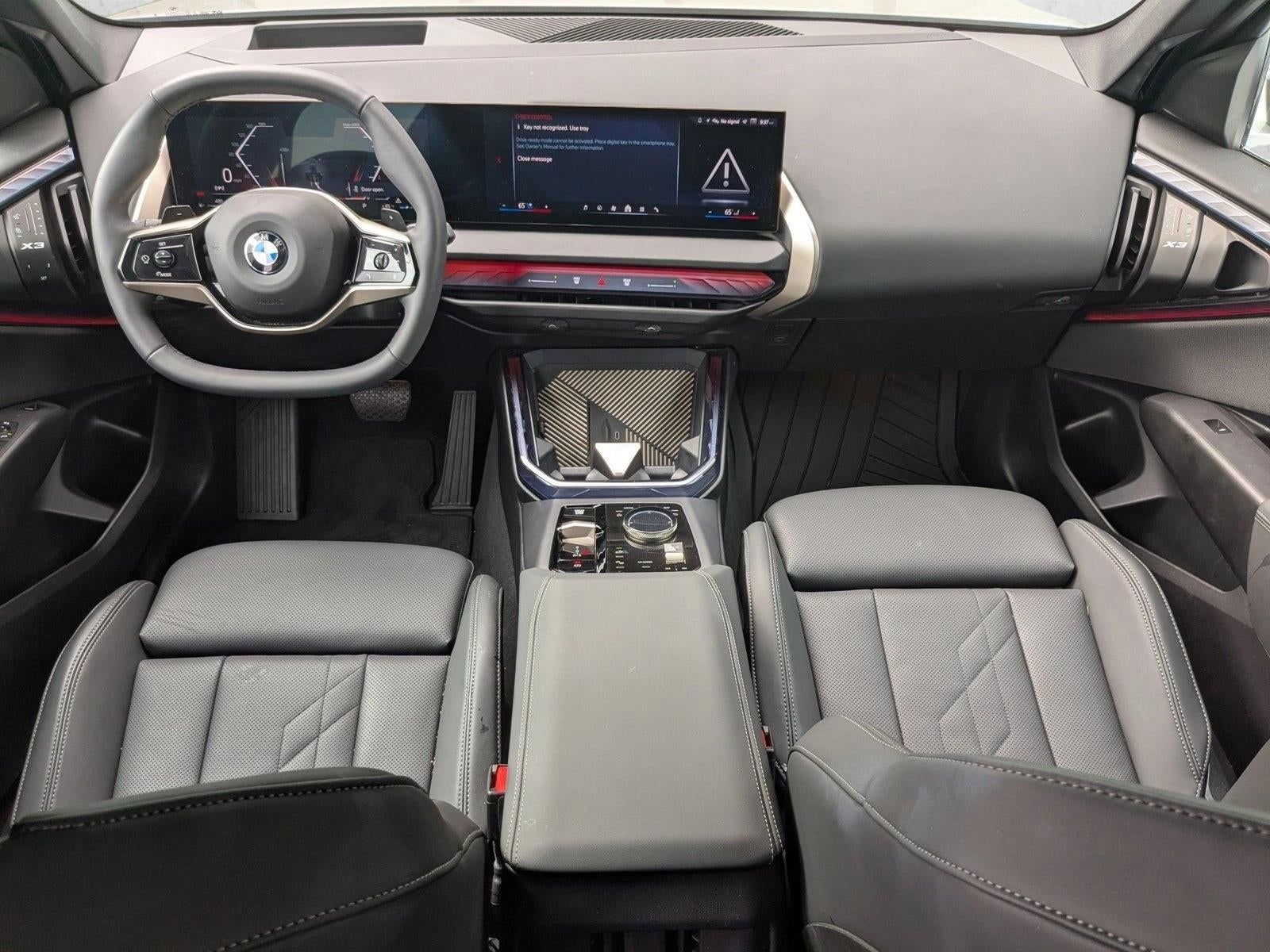 2025 BMW X3 30 xDrive Sports Activity Vehicle