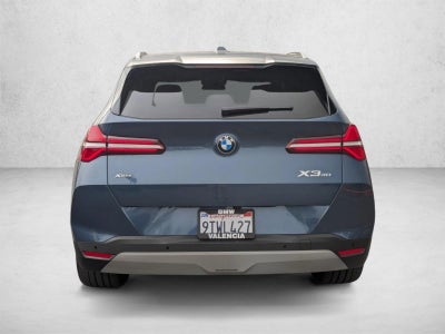 2025 BMW X3 30 xDrive Sports Activity Vehicle